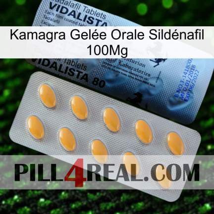Kamagra Gelée Orale Sildénafil 100Mg 44